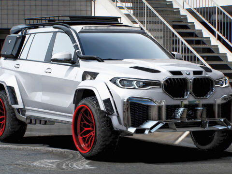 BMW X7 4x4 Widebody Custom
