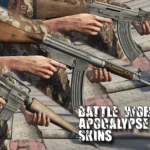 Battle Worn Apocalypse Weapon Skins V1.1
