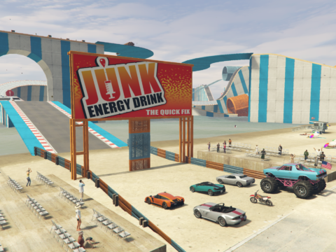 Beach Stunt Track Challenge 1.0