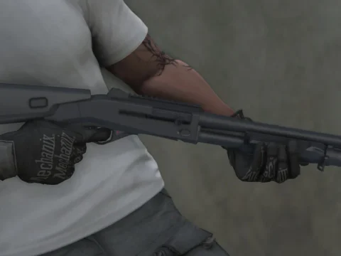 Benelli M4 Tactical [Animated]