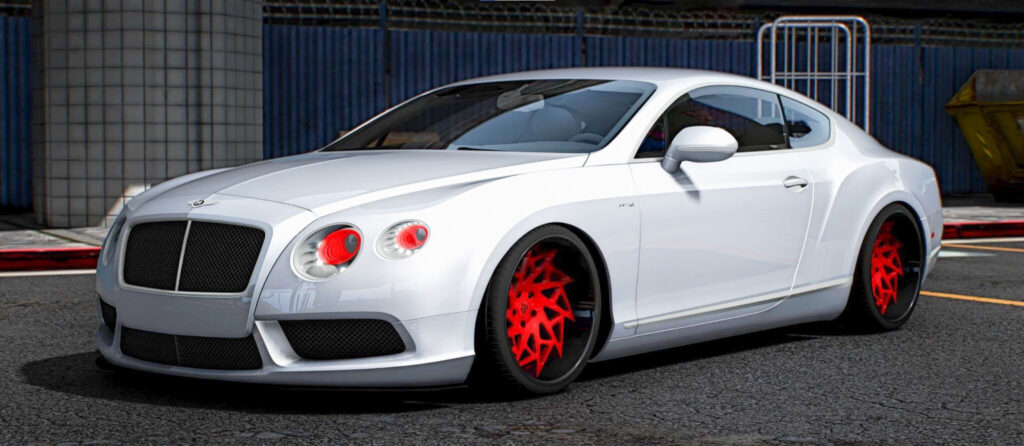 Bentley Continental Slammed