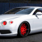 Bentley Continental Slammed