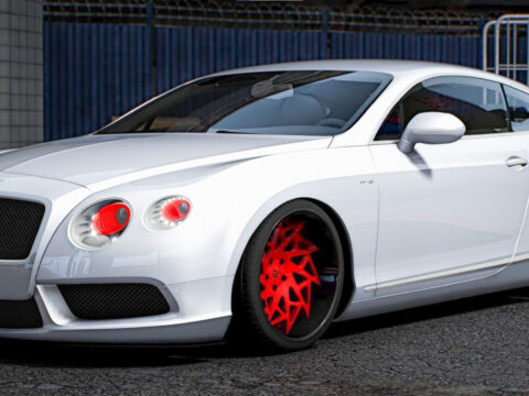 Bentley Continental Slammed