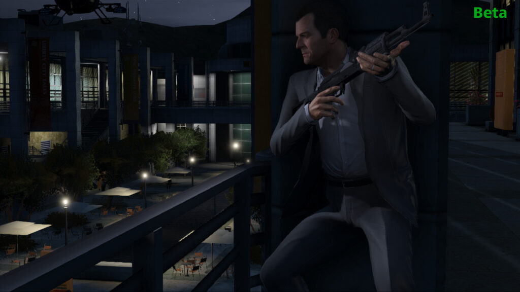 Beta - Trailer Assault Rifle 1.1