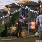 Beta-Trailer Business man