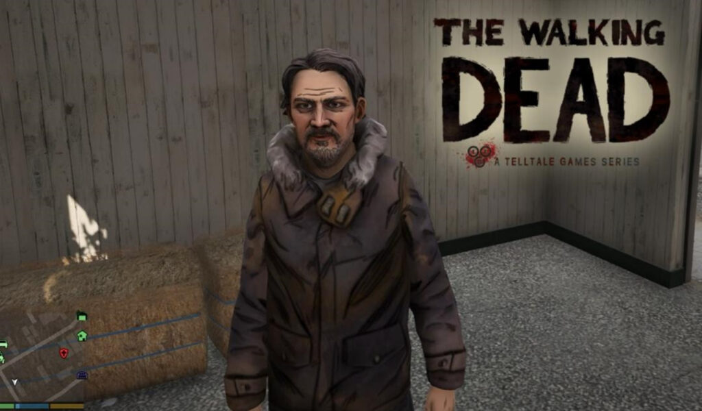 Bill Carver (TWD Season 2) [Add-On Ped] V1.0