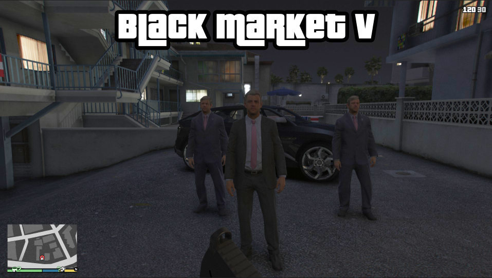 Black Market V [.NET] V1.0