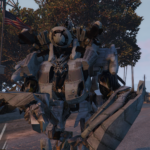 Blackout Transformers Movie 2007 [Add-On Ped] V3.0