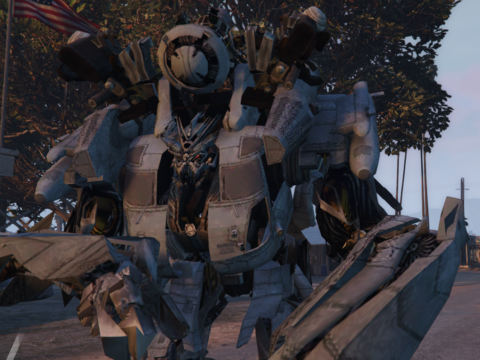 Blackout Transformers Movie 2007 [Add-On Ped] V3.0