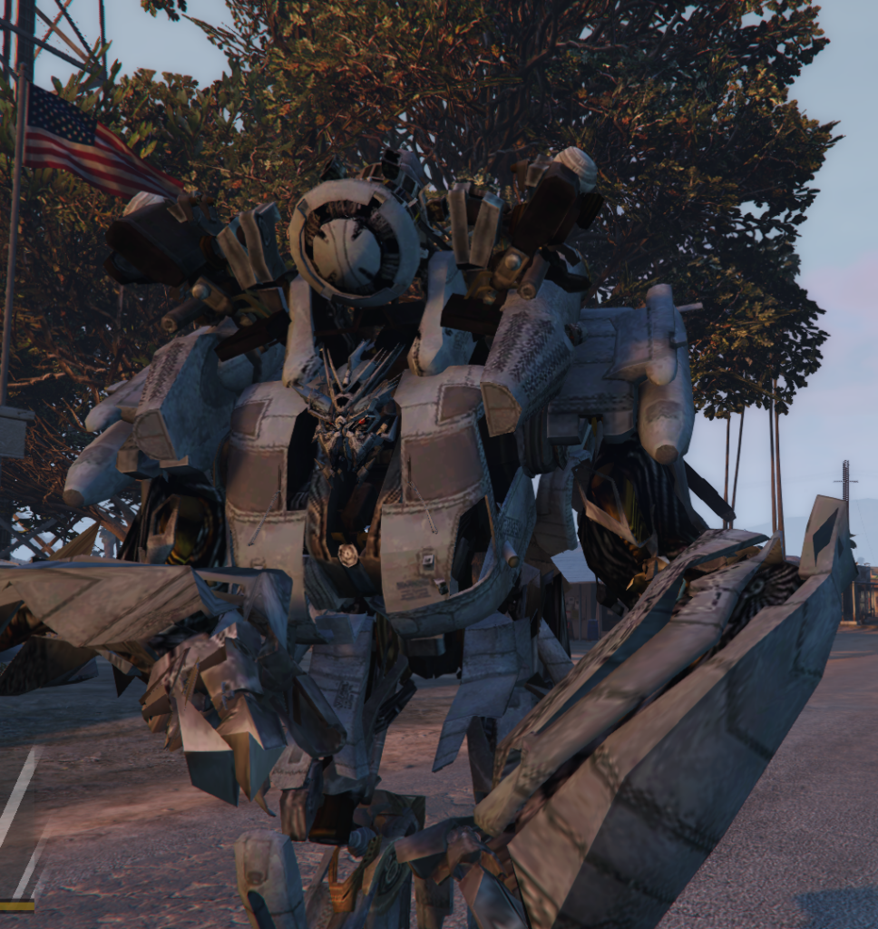 Blackout Transformers Movie 2007 [Add-On Ped] V3.0