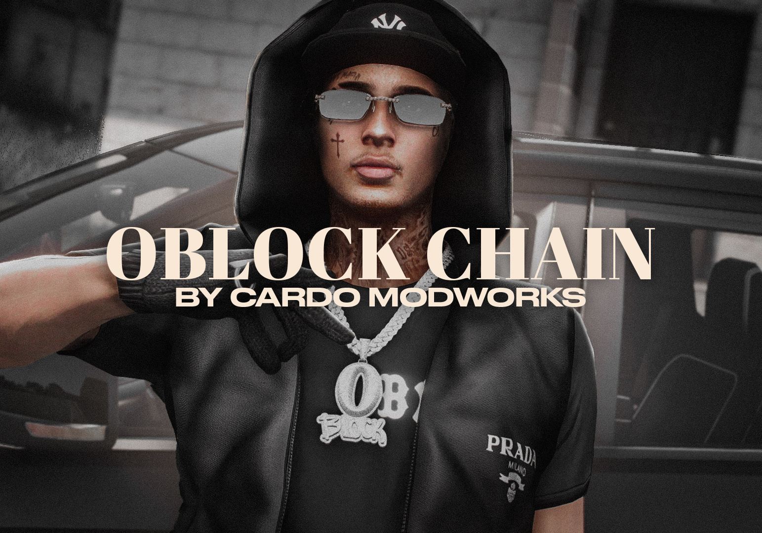 O'Block Chain for MP Male V1.0 – GTA 5 mod