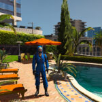 Blue Criminel Free Fire