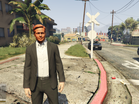 Brad Pitt V2.0 [Add-On Ped]