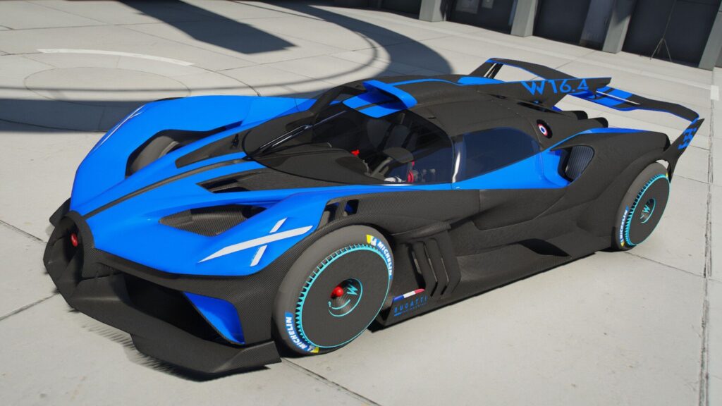 Bugatti Bolide