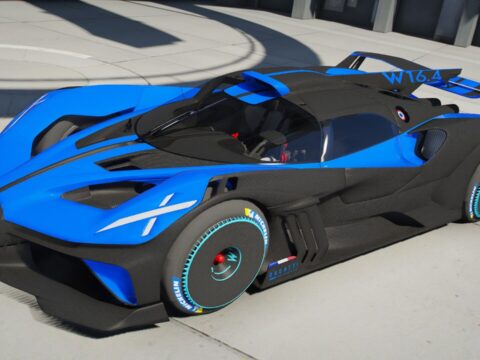 Bugatti Bolide