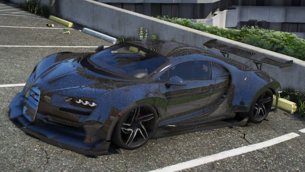 Bugatti Chiron CTTWB