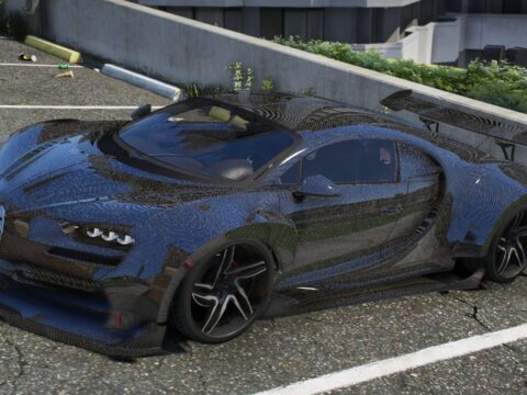 Bugatti Chiron CTTWB