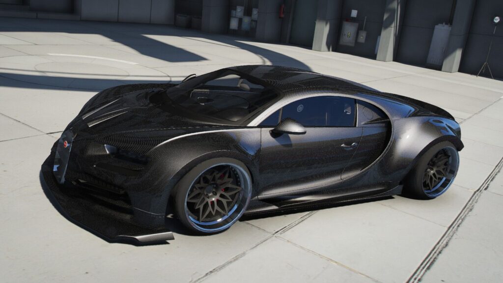 Bugatti Chiron Erych