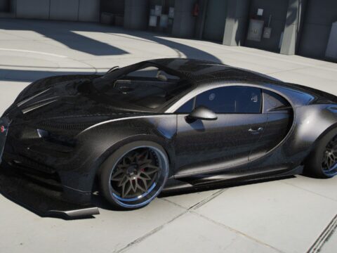 Bugatti Chiron Erych