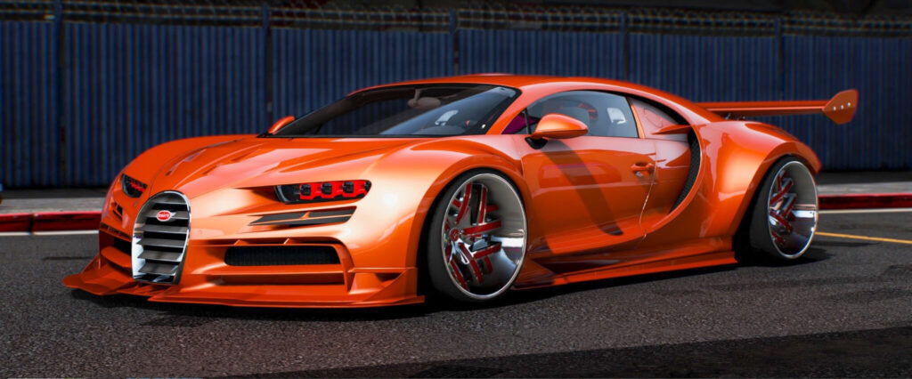 Bugatti Chiron Omega WB