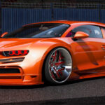 Bugatti Chiron Omega WB