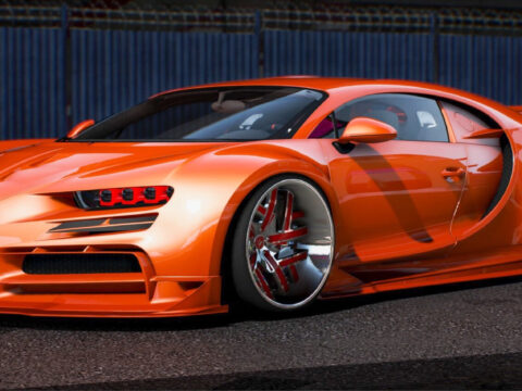Bugatti Chiron Omega WB