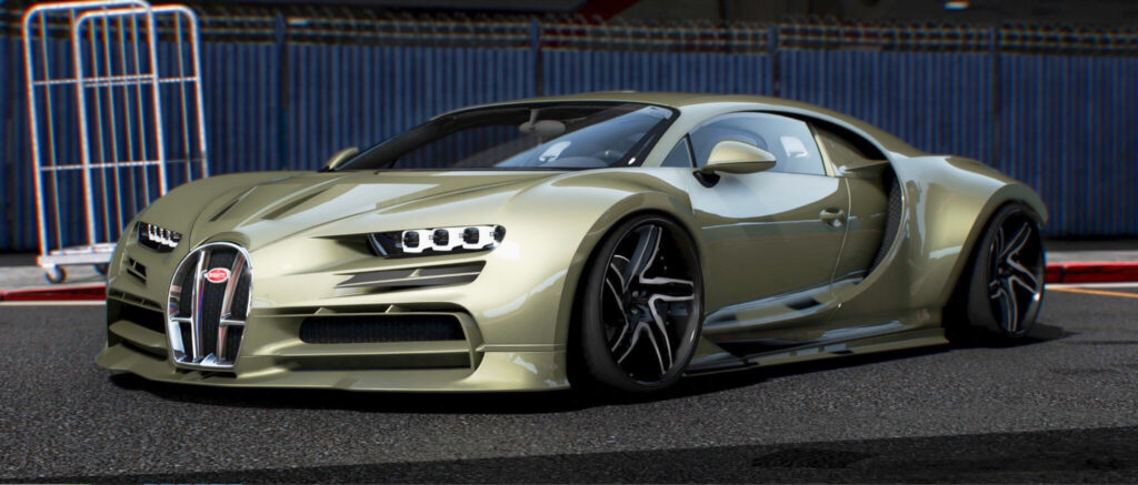 Bugatti Chiron TwinTurbo WB