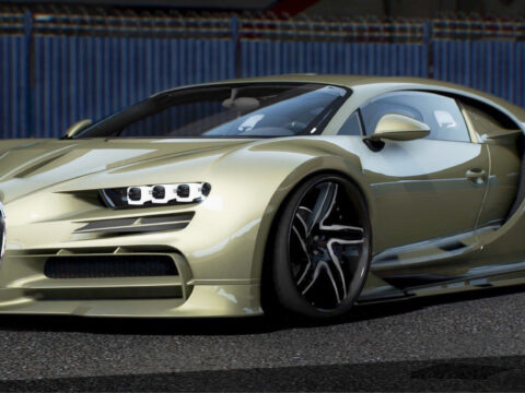Bugatti Chiron TwinTurbo WB