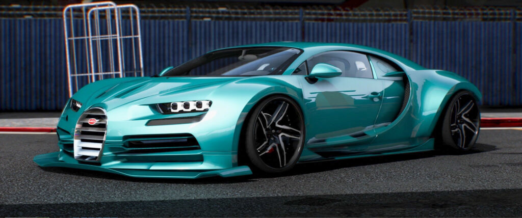Bugatti Chiron Ultima TwinTurbo WB