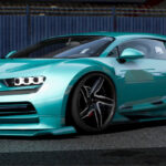Bugatti Chiron Ultima TwinTurbo WB Bugatti Chiron Ultima TwinTurbo WB