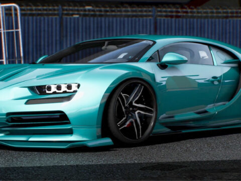 Bugatti Chiron Ultima TwinTurbo WB