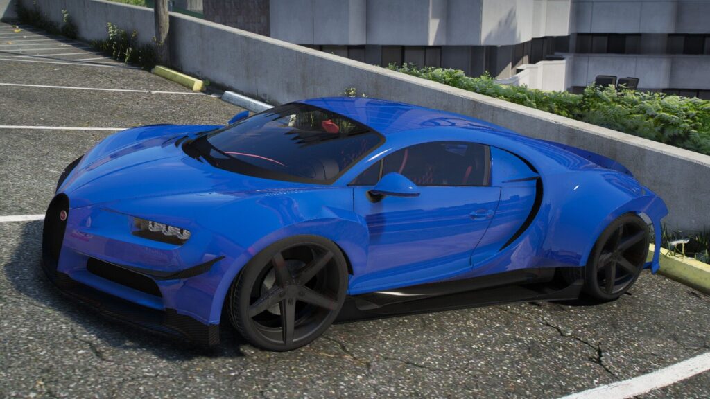 Bugatti Chiron Wb – Gta 5 Mod