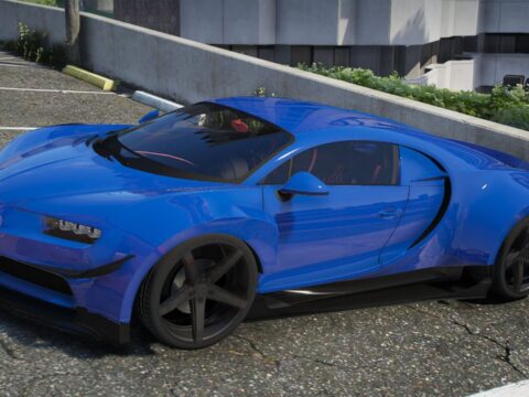 Bugatti Chiron WB