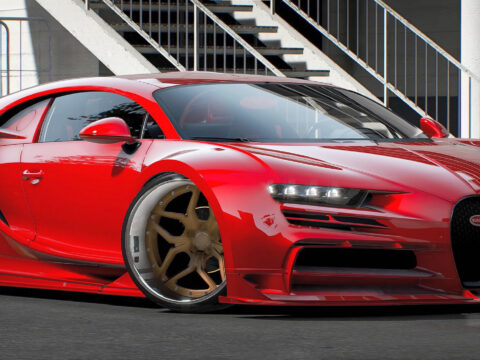Bugatti Chiron Widebody Ultra Edition