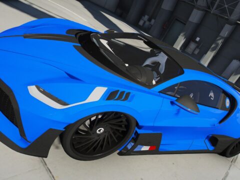 Bugatti Divo