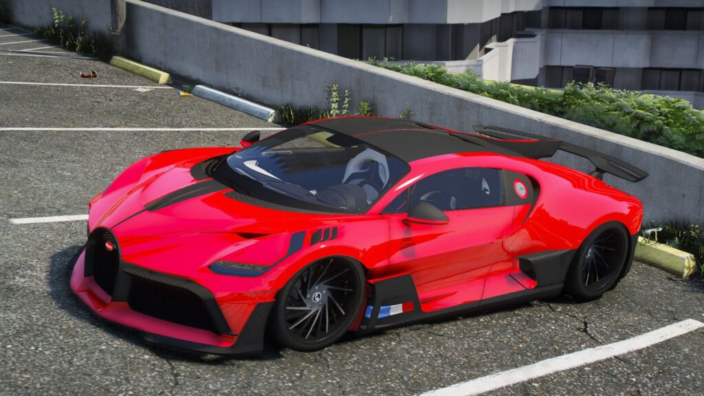 Bugatti Divo LED