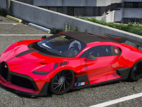 Bugatti Divo LED