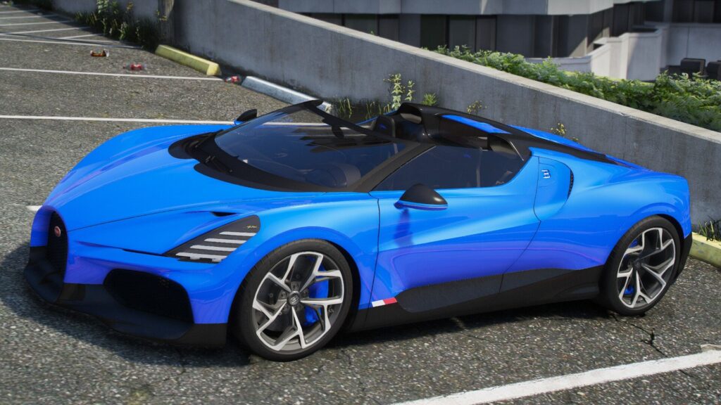 Bugatti Mistral