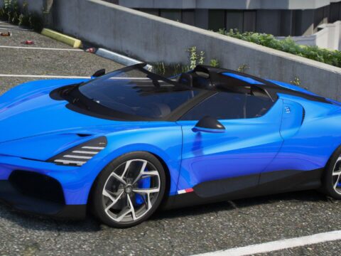 Bugatti Mistral