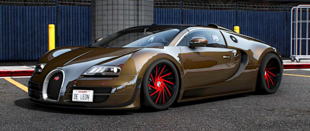 Bugatti Veyron