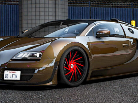 Bugatti Veyron
