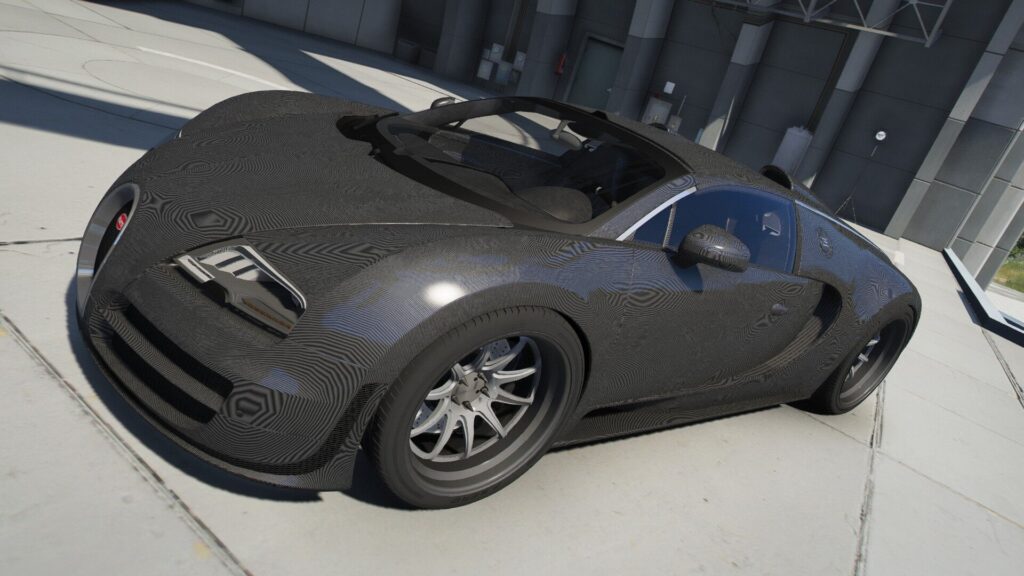 Bugatti Veyron Carbon