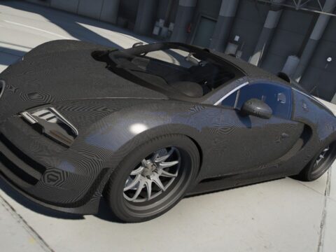 Bugatti Veyron Carbon