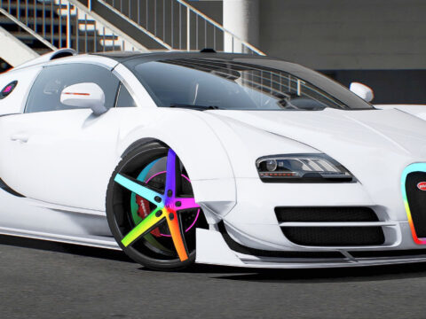 Bugatti Veyron Widebody Twin Turbo WB Custom