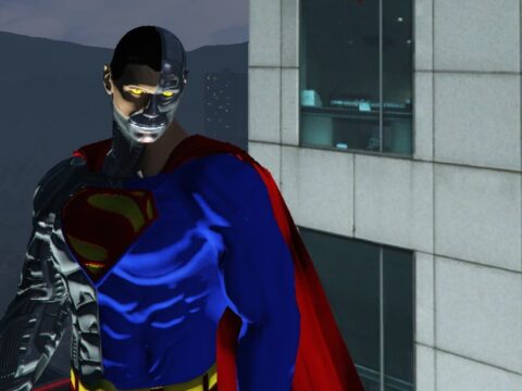CYBORG SUPERMAN DELUXE