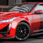 Cadillac CT5-V Robot Craftsman Prism