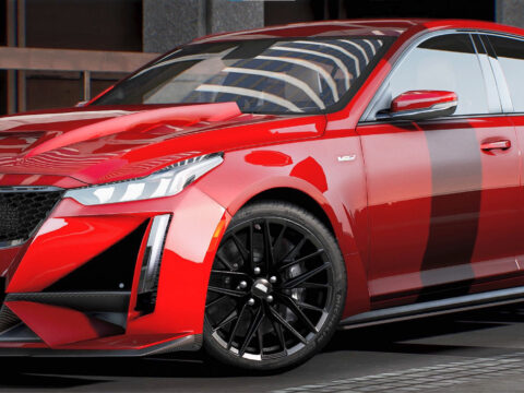Cadillac CT5-V Robot Craftsman Prism