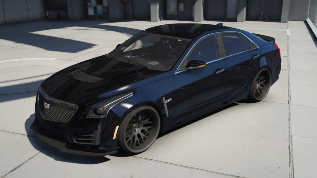 Cadillac CTS-V