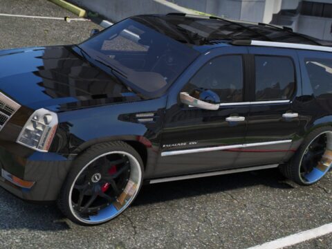 Cadillac Escalade ESV Donk