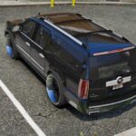 Cadillac Escalade ESV Donk3